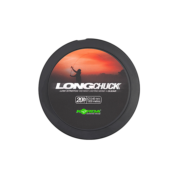 Korda LongChuck Clearrozmiar 20lb/0.40mm 1000m - MPN: KDCM04 - EAN: 5060660638079