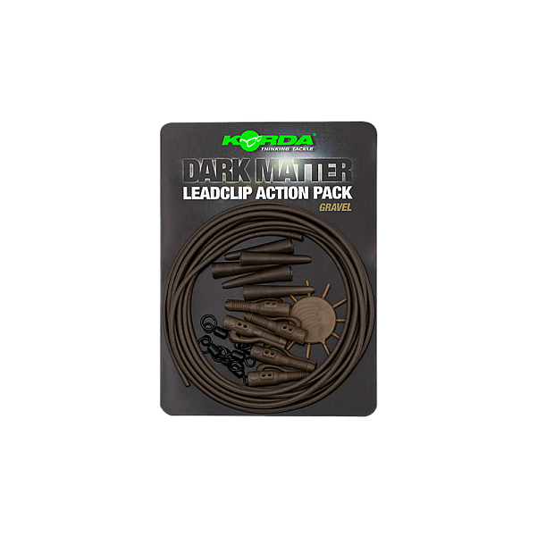 Korda Dark Matter Action Packkolor gravel/żwir - MPN: KDM002 - EAN: 5060660633098