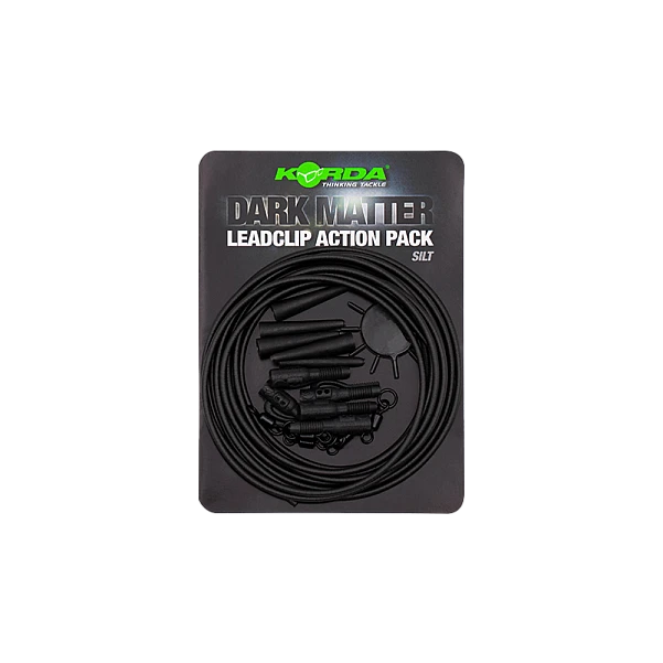 Korda Dark Matter Action Pack silt/czarny muł