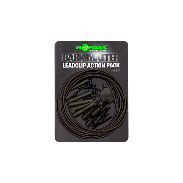 Korda Dark Matter Action Packkolor weed green/zielony - MPN: KDM001 - EAN: 5060660633067