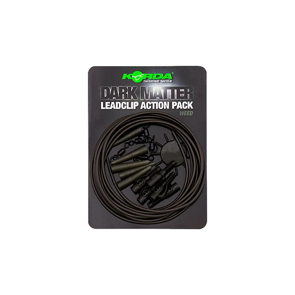 Korda Dark Matter Action Pack weed green/zielony