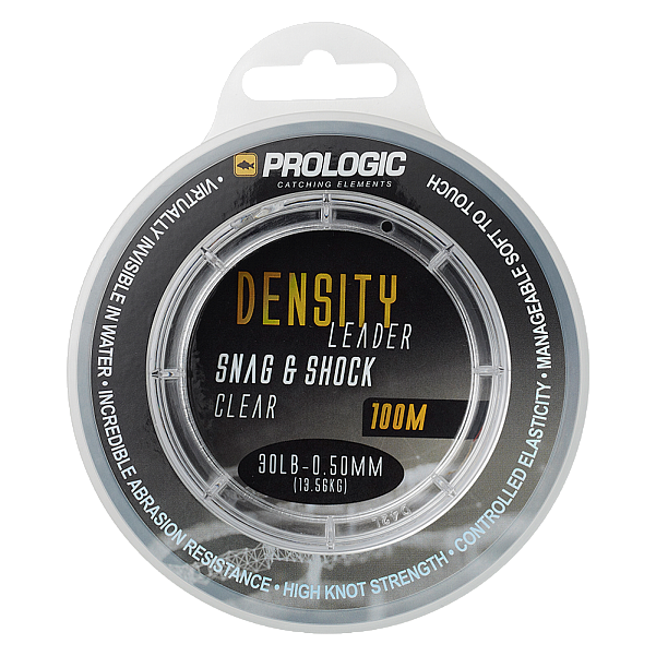 Prologic Density Snag & Shock Leaderversione 0,50mm / 30lb - MPN: SVS72699 - EAN: 5706301726995