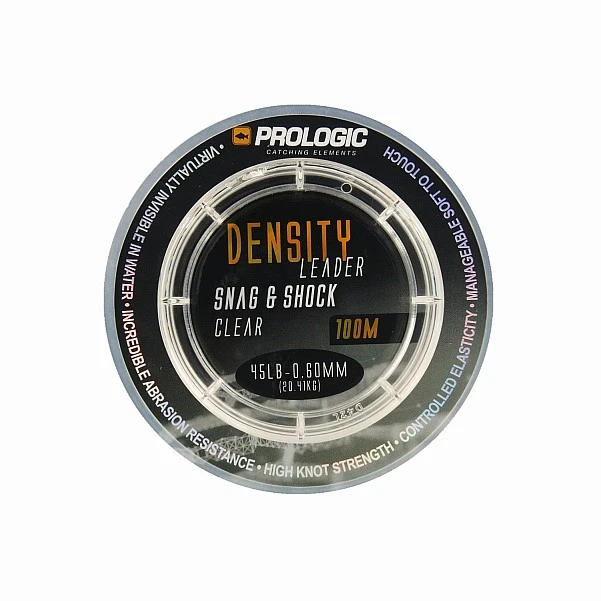 Prologic Density Snag & Shock Leader 0.60mm / 45lb