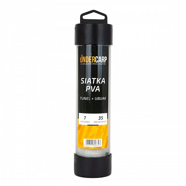 UnderCarp - Siatka Pva Tunel + Ubijak 35mm 7m 35mm / 7m