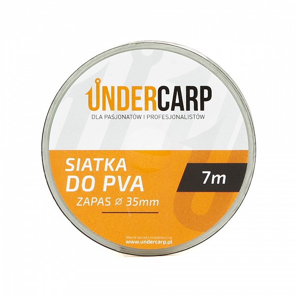 UnderCarp - Náhradní PVA Síť 35mm 7mprůměr 35mm / 7m - MPN: UC525 - EAN: 5902721606750