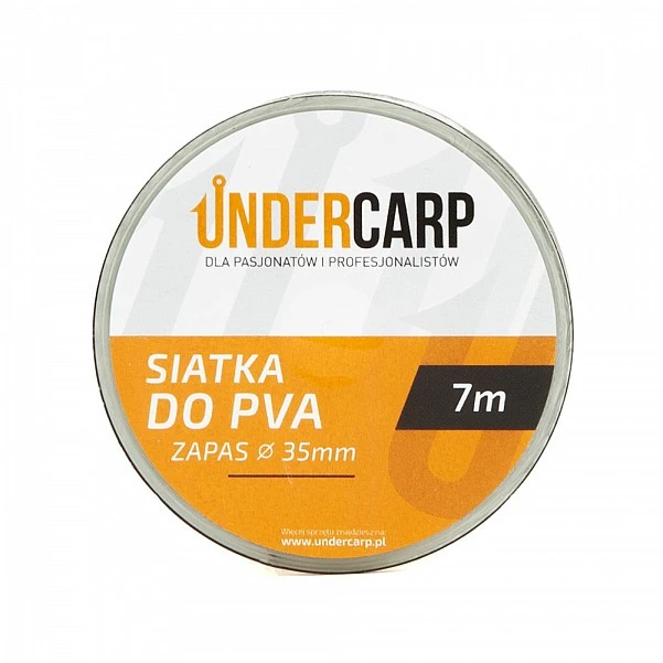 UnderCarp - Red de PVA de Repuesto 35mm 7m 35mm / 7m