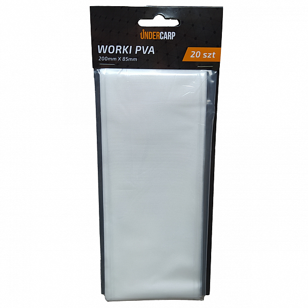 UnderCarp - Sachets PVA 200mm x 85mm - 20 pcstaille 200mm x 85mm - MPN: UC520 - EAN: 5902721606903