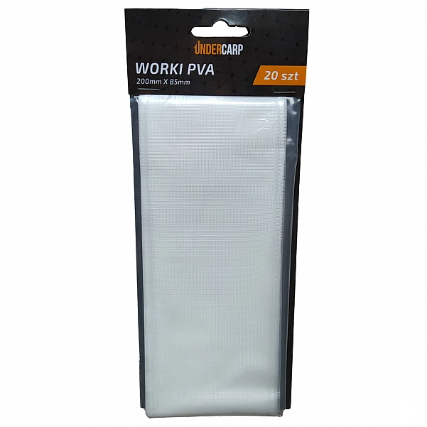 UnderCarp - Worki PVA 200mm x 85mm 20 szt. 200mm x 85mm