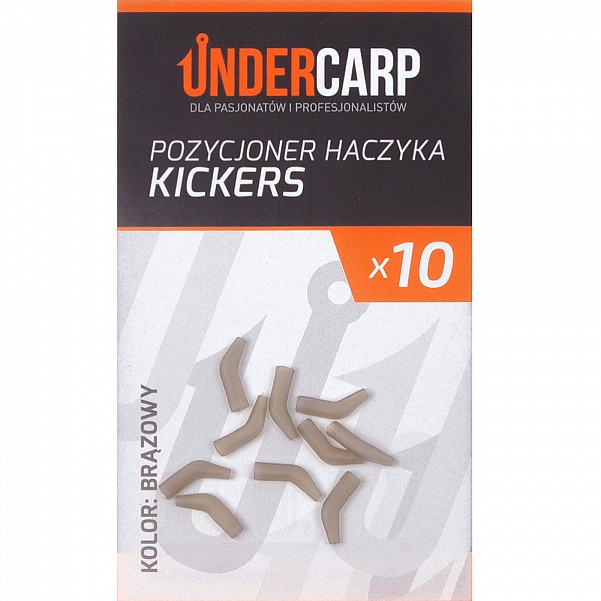UnderCarp Kickers - Umístění Hákubarva hnědý - MPN: UC515 - EAN: 5902721606842
