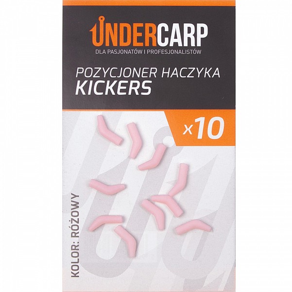 UnderCarp Kickers - Pozycjoner Haczykakolor różowy - MPN: UC512 - EAN: 5902721606811