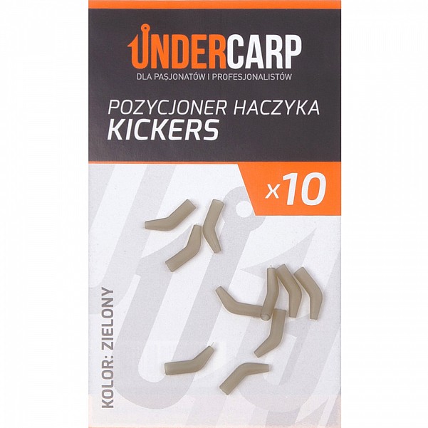 UnderCarp Kickers - Umístění Hákubarva zelený - MPN: UC514 - EAN: 5902721606835