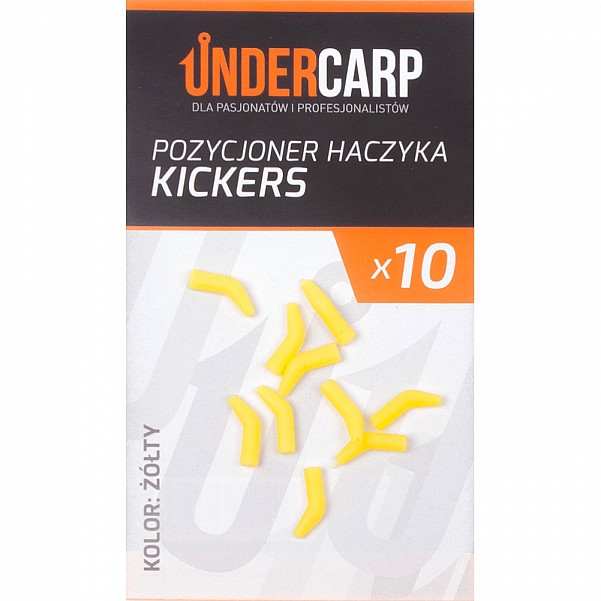 UnderCarp Kickers - Horgászhorog Pozicionálószín sárga - MPN: UC513 - EAN: 5902721606828
