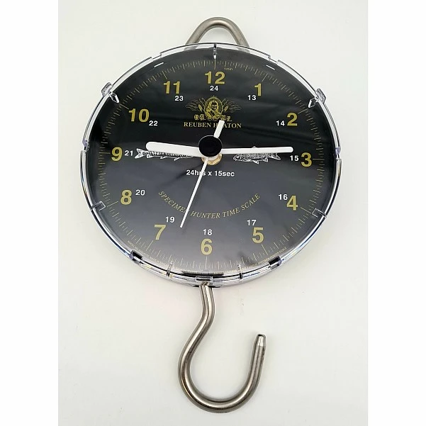 Reuben Heaton Specimen Hunter Timescale - Zegar Ścienny