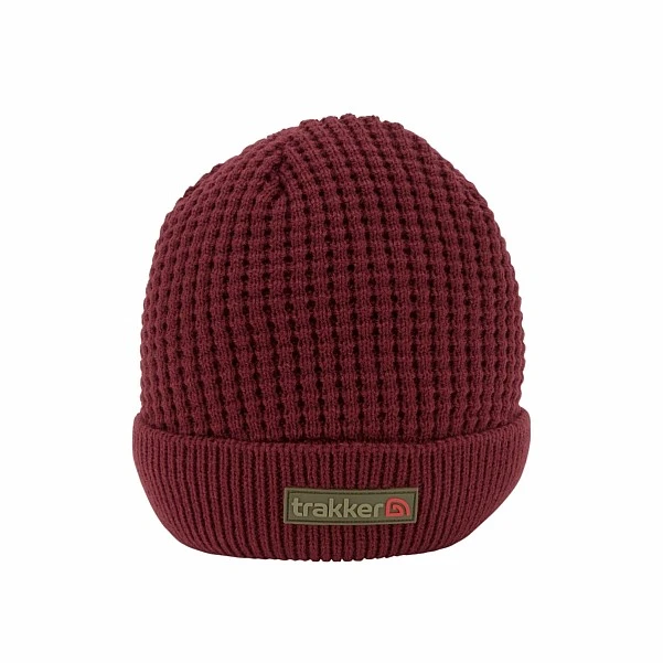 Trakker Plum Textured Beanie uniwersalny