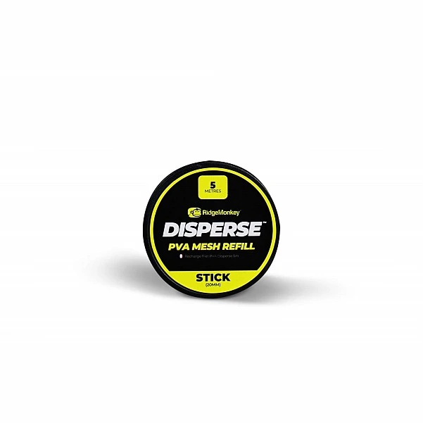 RidgeMonkey Disperse PVA Mesh Refill - Stick 5m  Stick(20mm)