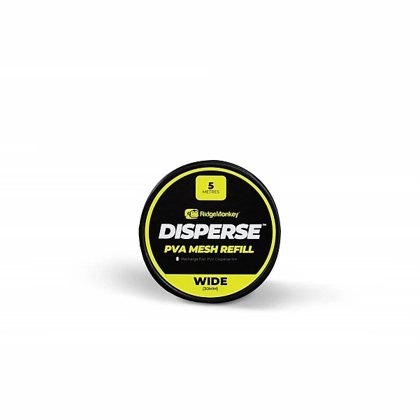RidgeMonkey Disperse PVA Mesh Refill - Wide 5m Wide (30mm)