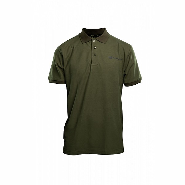 RidgeMonkey APEarel Dropback Polo Shirt Greenrozmiar S - MPN: RM265 - EAN: 5056210608623