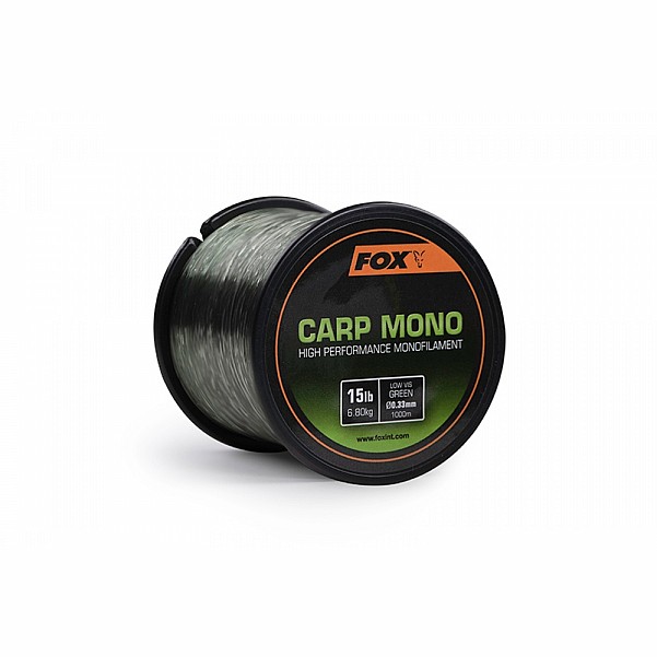 Fox Carp Mono Linetamaño 0.30mm(12lb) / 1000m - MPN: CML181 - EAN: 5056212151332
