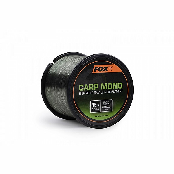 Fox Carp Mono Line 0.38 мм (20 фунтів) / 850 м Fox Carp Mono Line 0.38 мм (20 фунтів) / 850 м