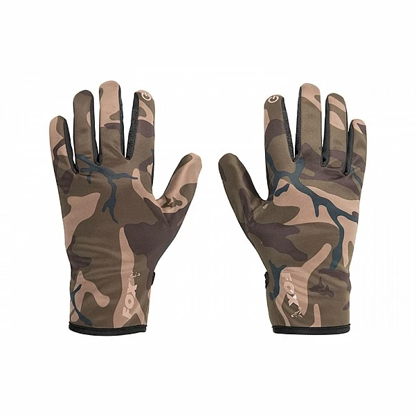 Fox Camo Thermal Gloves L