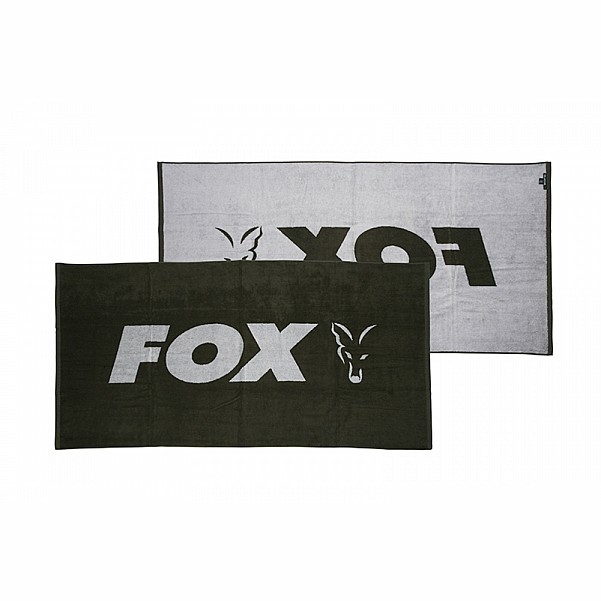 Fox Beach Towel Green and Silver - MPN: CCL177 - EAN: 5056212158621