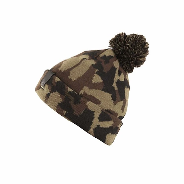 Avid Carp Camo Bobble Hat uniwersalny
