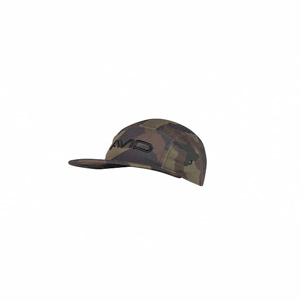 Avid Carp Camo 5 Panel Cap uniwersalny