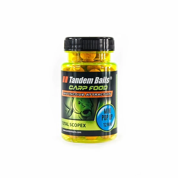 TandemBaits Carp Food Perfection Pop Up  - Total Scopex 12 мм / 30г