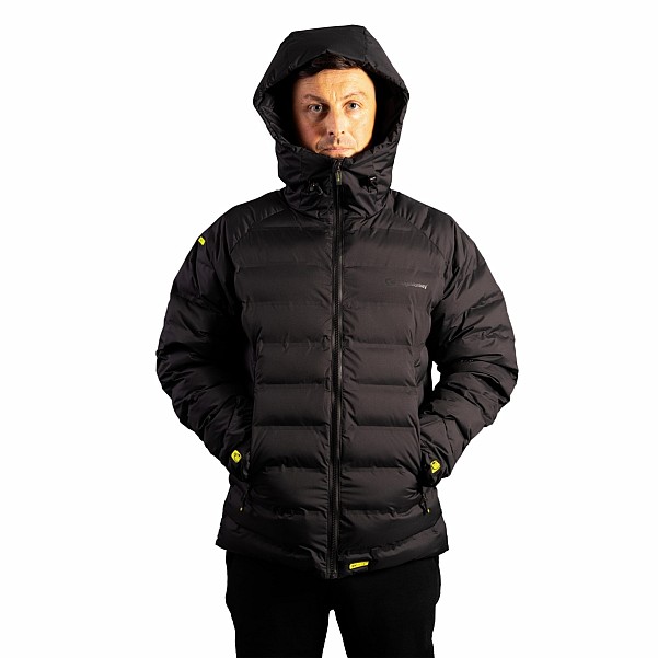 RidgeMonkey APEarel K2XP Waterproof Coat Blackméret S - MPN: RM597 - EAN: 5056210625002