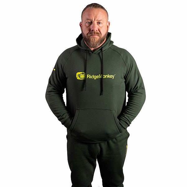 RidgeMonkey APEarel Heavyweight Hoody GreenGröße S - MPN: RM623 - EAN: 5056210625705