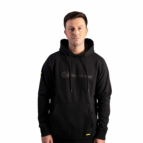 RidgeMonkey APEarel Heavyweight Hoody Blackrozmiar S - MPN: RM629 - EAN: 5056210625767