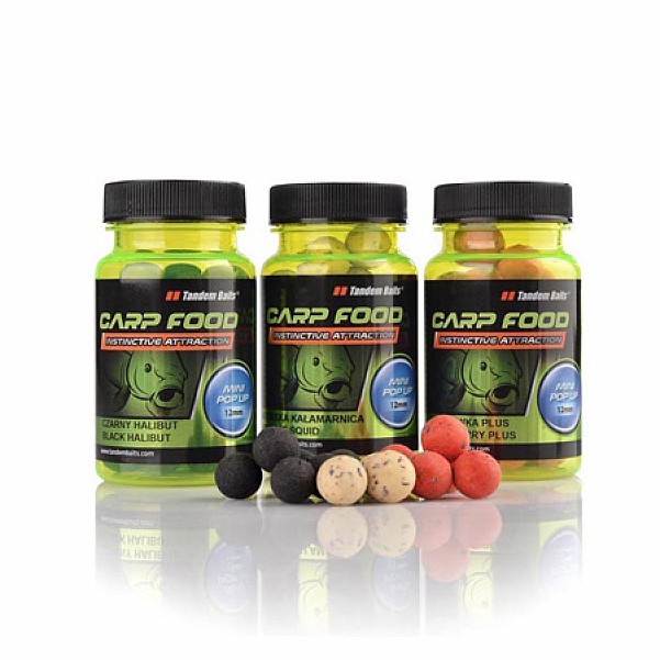 TandemBaits Carp Food Perfection Pop Up  - Jus d'Ananastaille 12mm / 30g - MPN: 12600 - EAN: 5907666688786