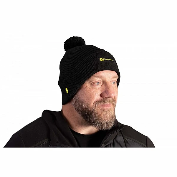 RidgeMonkey APEarel Bobble Beanie Hat Black універсальний