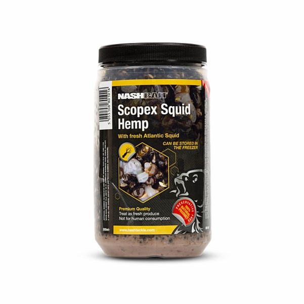 Nash Scopex Squid Hempconfezione 2.5L - MPN: B0111 - EAN: 5055108801115