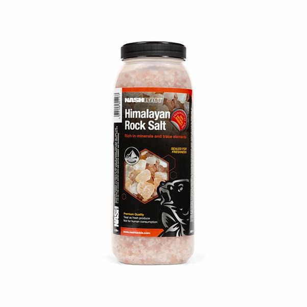 Nash Himalayan Rock Salt opakowanie 3kg Coarse (gruba) - MPN: B0117 - EAN: 5055108801177