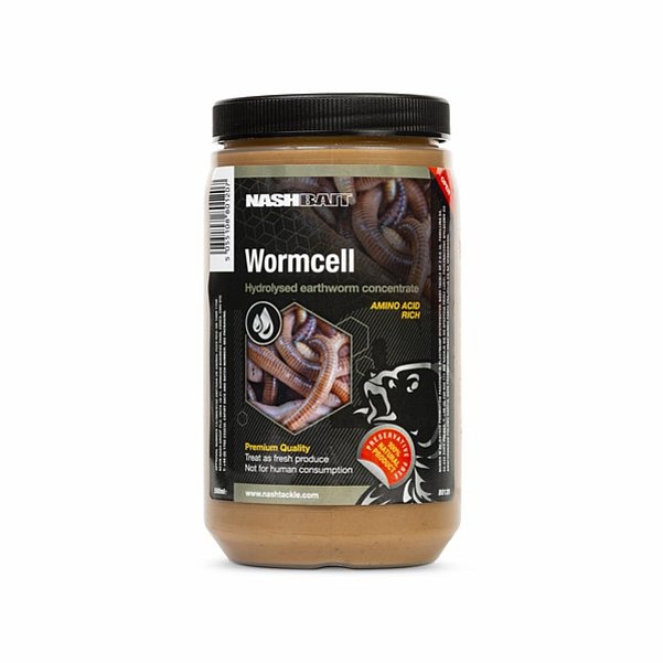 Nash Wormcell Liquidpackaging 500ml - MPN: B0120 - EAN: 5055108801207