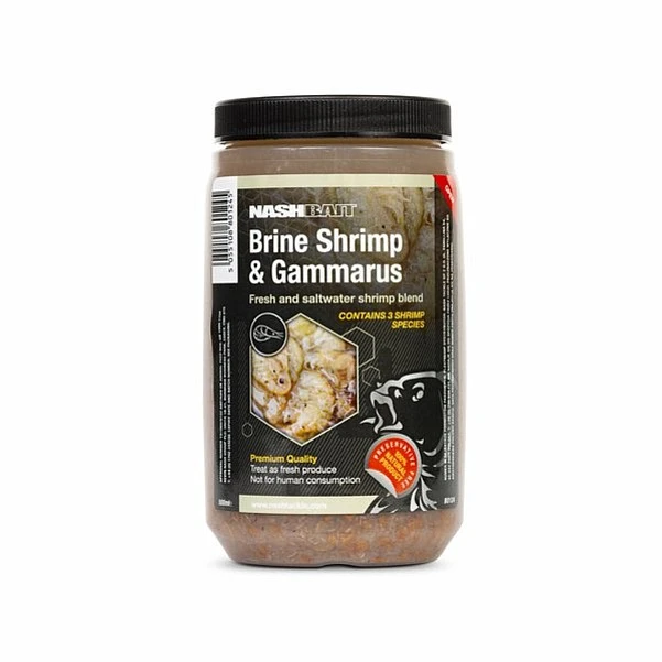 Nash Brine Shrimp and Gammarus Liquid 500ml