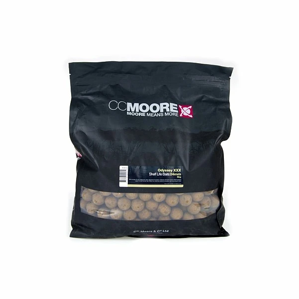 CcMoore ShelfLife Boilies - Odyssey XXX - 5kg 24 мм / 5 кг