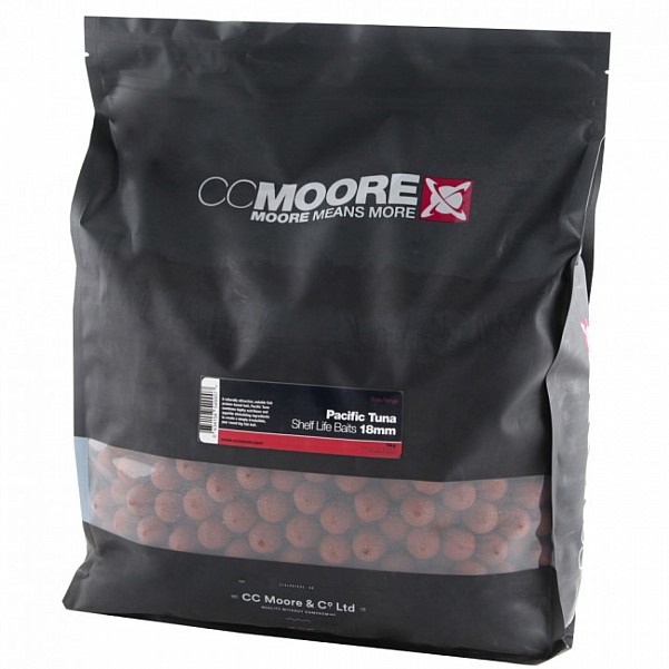 CcMoore Shelf Life Boilies - Pacific Tuna - 5kgtamaño 15 mm / 5 kg - MPN: 90193 - EAN: 634158548956