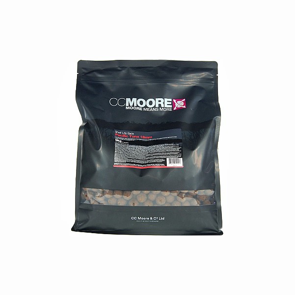 CcMoore Shelf Life Boilies - Pacific Tuna - 5kgtamaño 18 mm / 5 kg - MPN: 90198 - EAN: 634158549007
