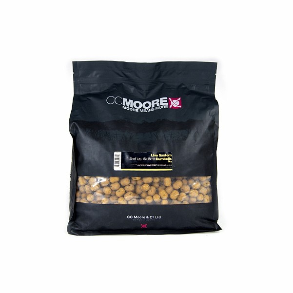 CcMoore ShelfLife Dumbells - Live System - 5kg 5 kg / 15x18 mm CcMoore ShelfLife Dumbells - Live System - 5kg 5 kg / 15x18 mm