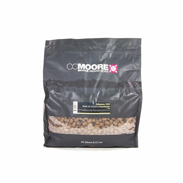 CcMoore ShelfLife Dumbells - Odyssey XXX - 5kg  5 кг / 10x15 мм
