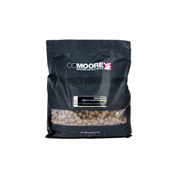 CcMoore ShelfLife Dumbells - Odyssey XXX - 5kg  5 кг / 15x18 мм