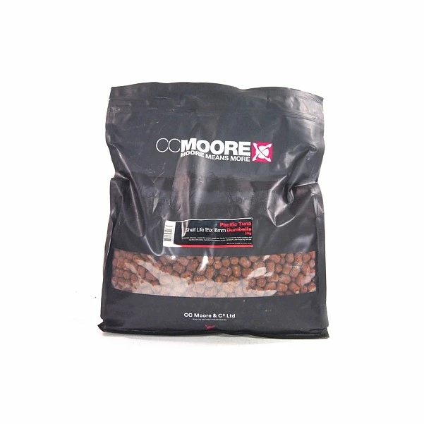 CcMoore Shelf Life Dumbells - Pacific Tuna - 5kg 5 кг / 15x18 мм