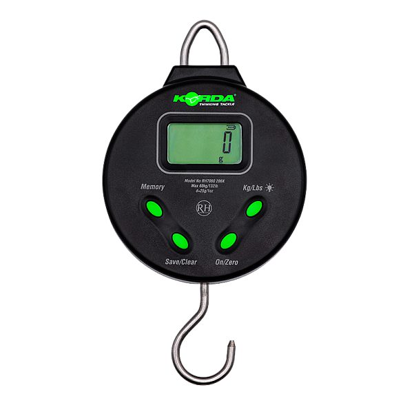 Korda Digital Scale 132lb/60kgtipo 132 lb (60 kg) - MPN: KSCD - EAN: 5060660635603