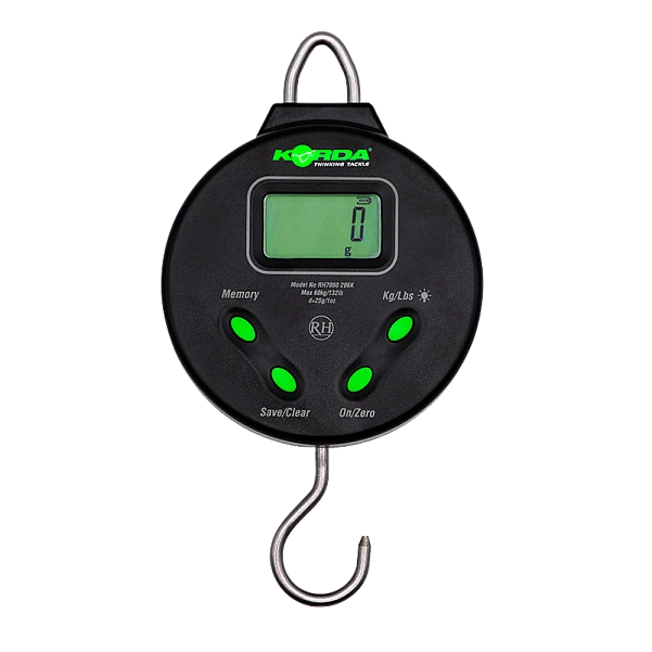 Korda Digital Scale 132lb/60kg 132 lb (60 kg)