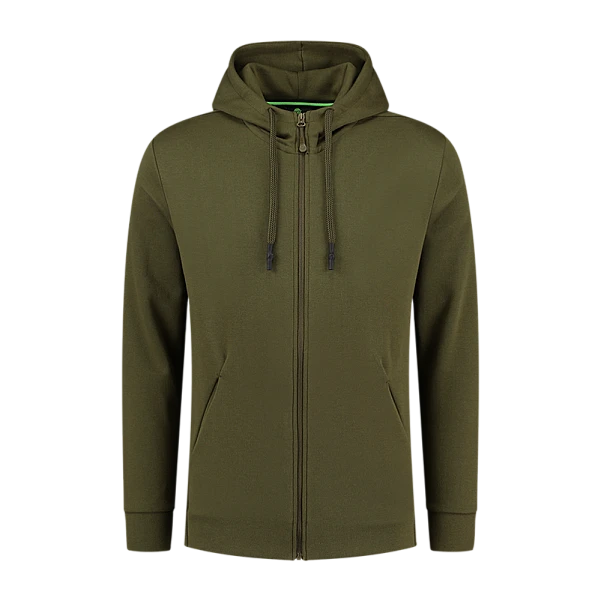 Korda KORE Zip Pro Hoodie Olive L