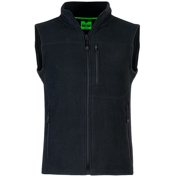 Korda LE Fleece Gilet Blackdydis S - MPN: KCL600 - EAN: 5060660638680