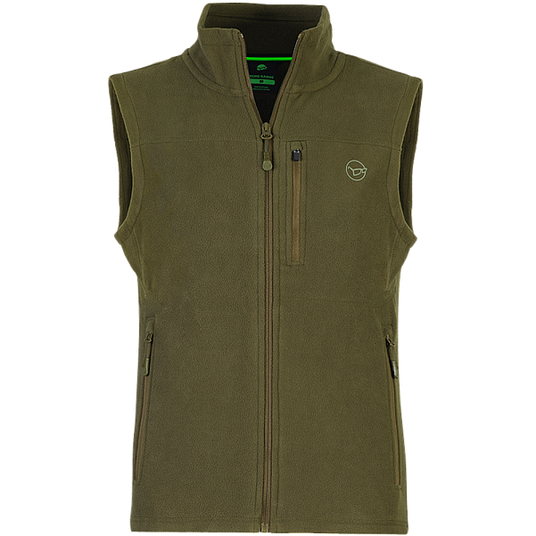 Korda KORE Fleece Gilet Oliveméret S - MPN: KCL594 - EAN: 5060660638628