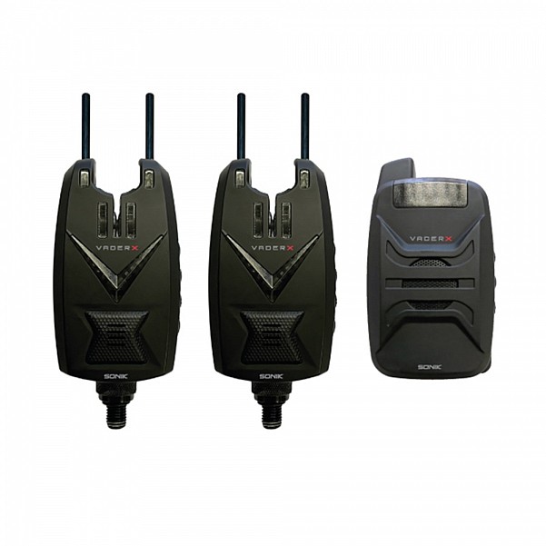 Sonik VaderX Bite Alarm Setcolocar 2+1 (R, B) - MPN: HC0063 - EAN: 5055279522499